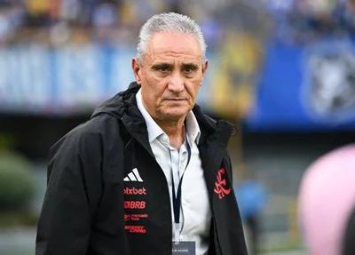 Tite, técnico do Flamengo
