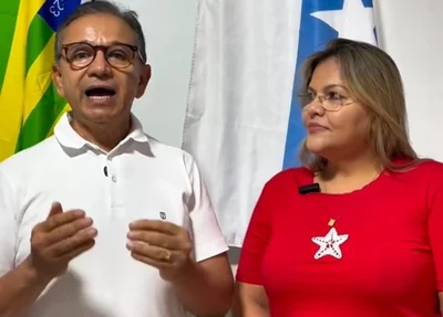 Dr. Hélio e Flaviana Veras