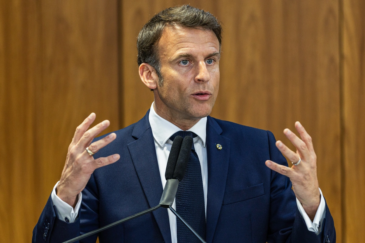 Emmanuel Macron