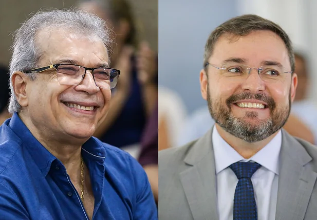 João Vicente Claudino e Fábio Novo