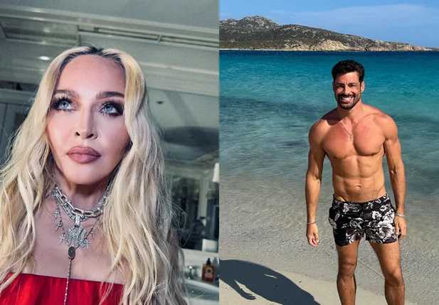 Madonna empolga fãs ao seguir Cauã Reymond nas redes sociais