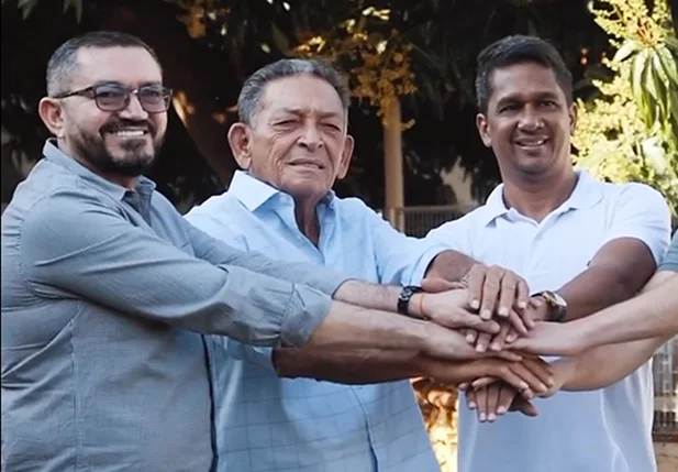 Padre Walmir, Gil Paraibano e Raniery Lima