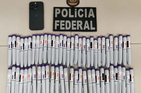 60 canetas foram apreendidas com homem em Imperatriz