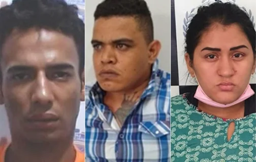 Edmundo Victor Borges Batista de Morais, Maycon Araújo de Moura e Iasmin Soares Avelino dos Santos