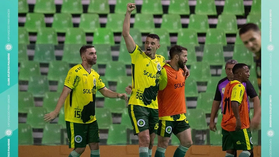 Atlético Piauiense vence Campo Largo e garante 1º título em 2025