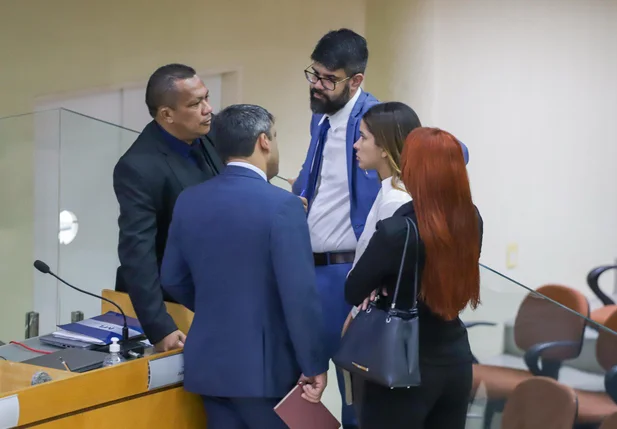 Audiência de custódia da vereadora Tatiana Medeiros