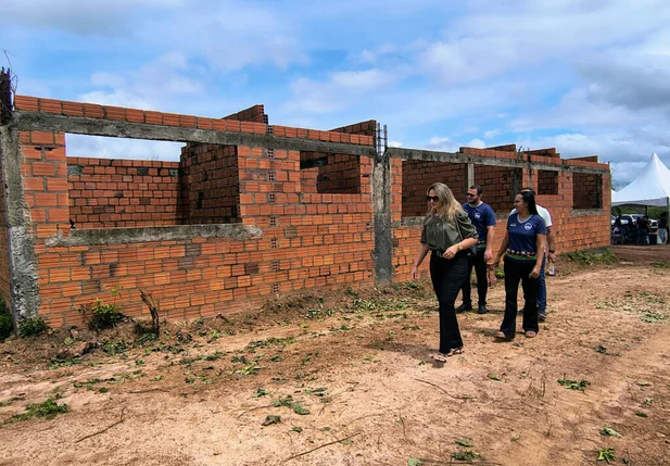 Estrutura da escola