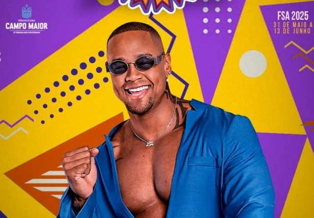 Léo Santana é confirmado nos festejos de Campo Maior