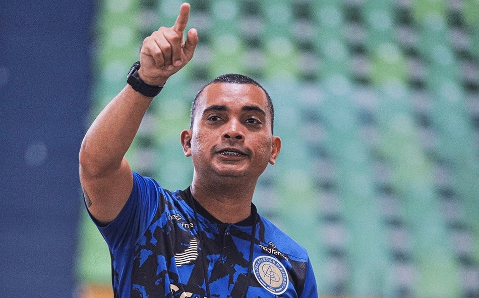 Léo Silva, técnico do Atlético Piauiense