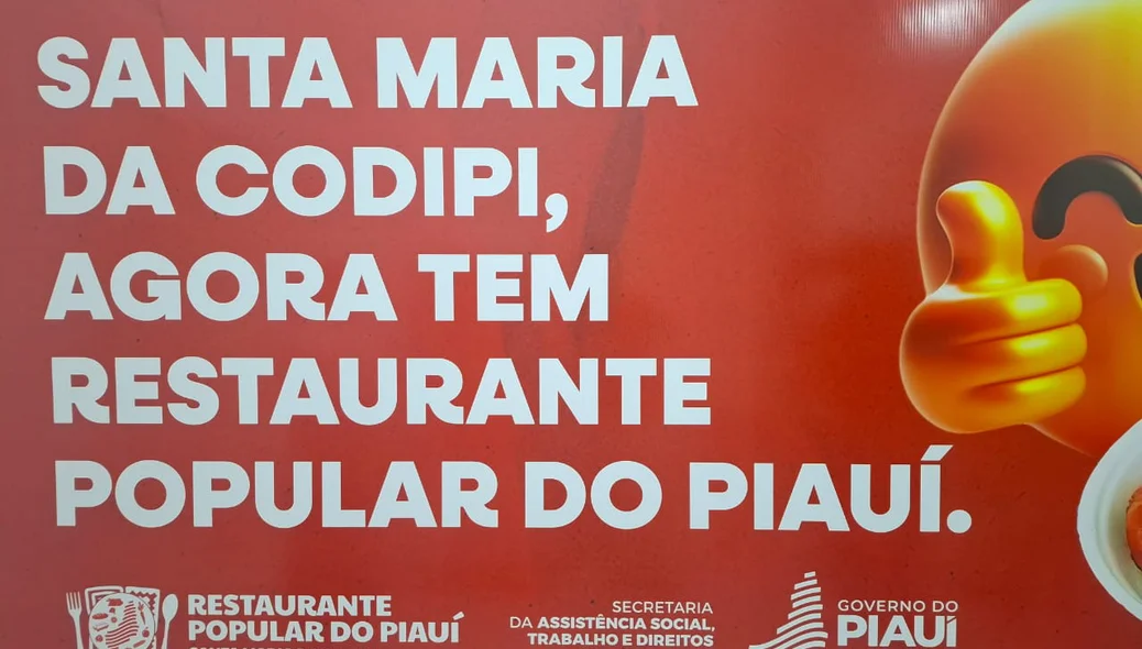 Restaurante Popular da Santa Maria da Codipi
