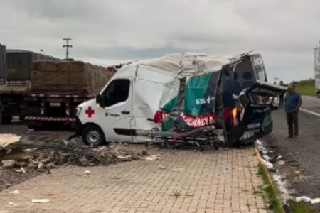 Ambulância do SAMU