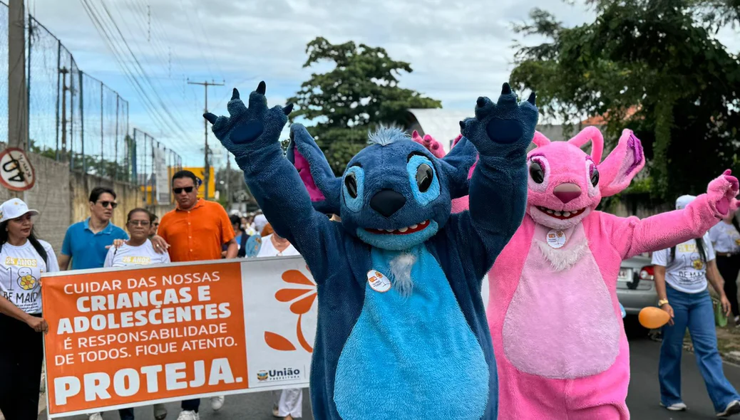 Campanha alerta pais, responsáveis e também crianças