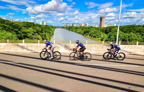Competidores do GP Teresina de Ciclismo 2025