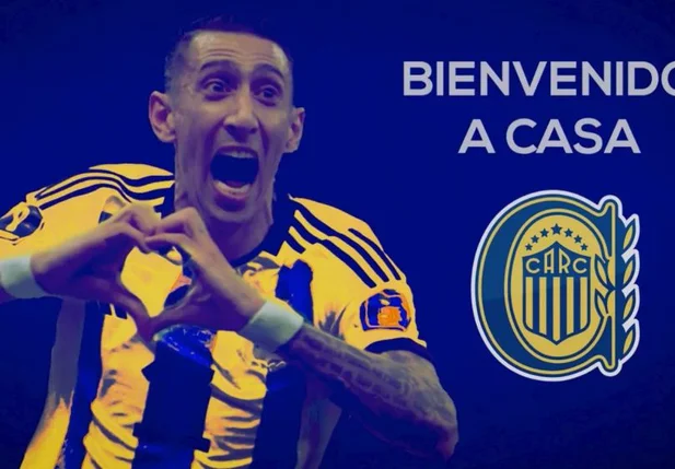 Di Maria está de volta ao Rosario Central