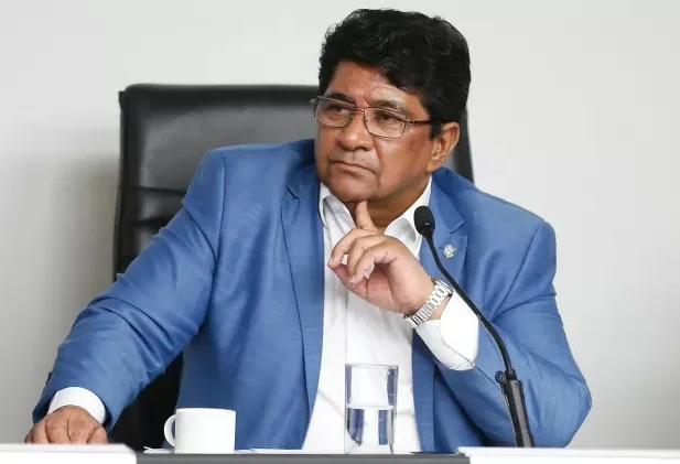 Ednaldo Rodrigues, presidente da CBF