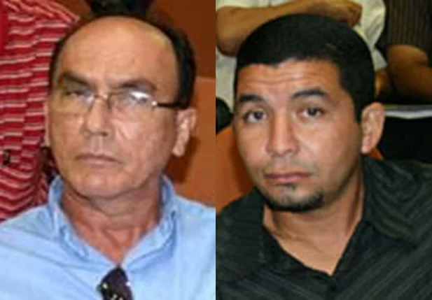Expedito Marques Paiva e Fábio Soares Cesário