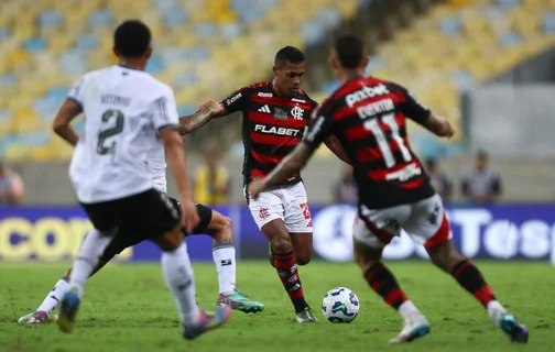 Flamengo e Botafogo ficam no empate pelo Brasileirão