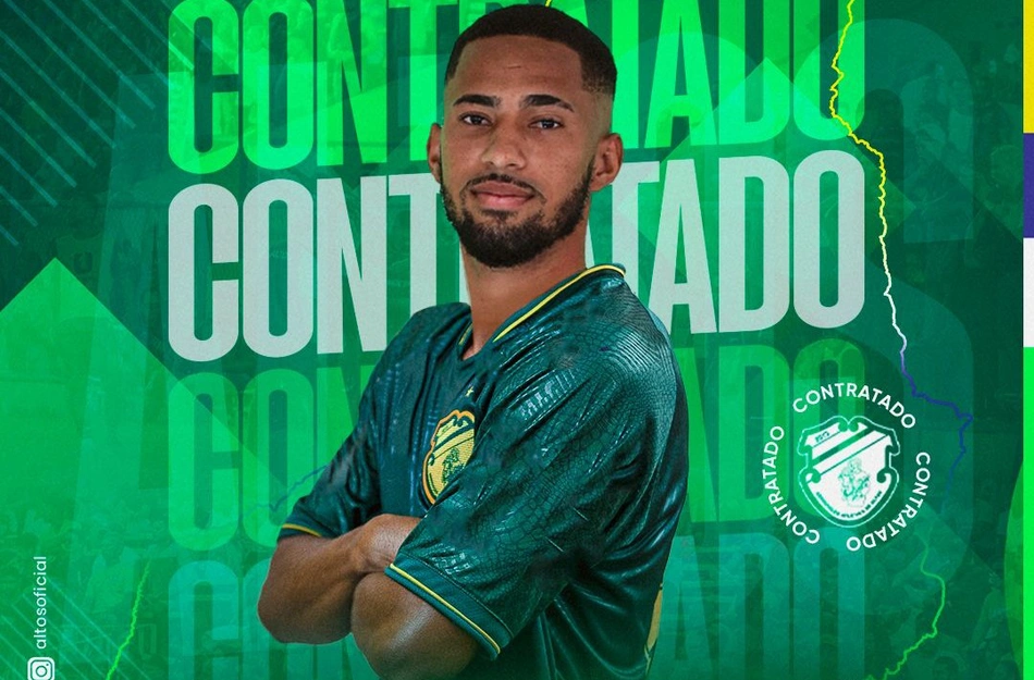 Francisco Filho, reforço do Altos para a Série D 2025