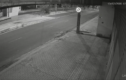 Homicídio na Avenida Barão de Gurguéia
