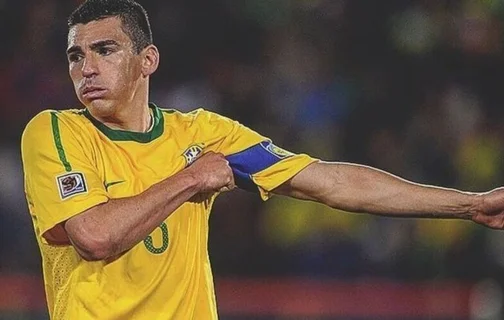 Lúcio, ex-zagueiro da Seleção Brasileira