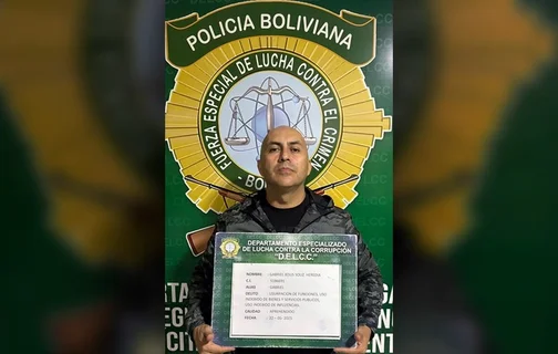 Major Gabriel Soliz Heredia