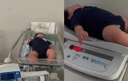 Mulher leva bebê reborn ao hospital