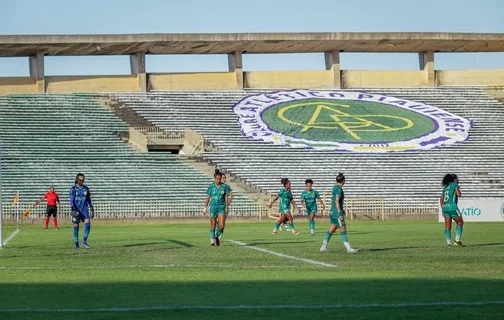 O jogo ocorreu no Albertão
