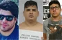 Pedro Veloso Nogueira Neto, Felipe Rangel Borges Barradas e Antônio Sousa da Silva