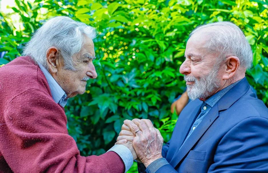 Pepe Mujica e Lula