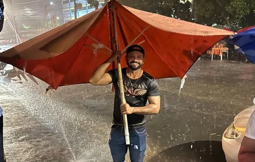Personal trainer Tiago Pereira