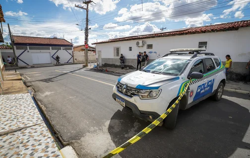 PM atendeu a ocorrência no Parque Piauí