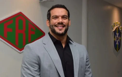 Samir Xaud, presidente da Federação Roraimense de Futebol