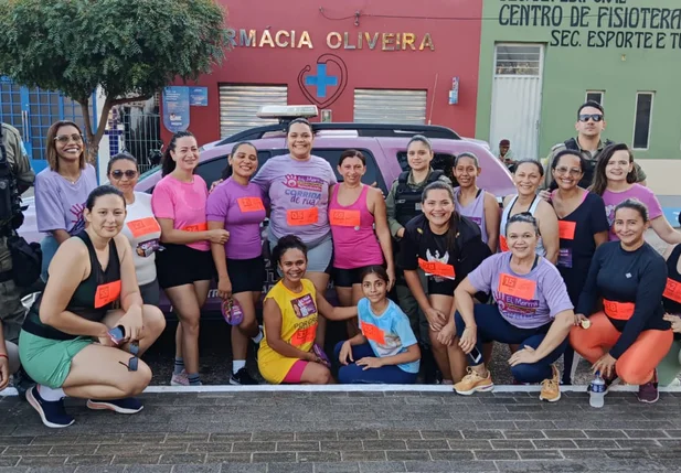 São Félix do Piauí realizou 1ª Corrida de Rua com apoio da Secretaria da Mulher