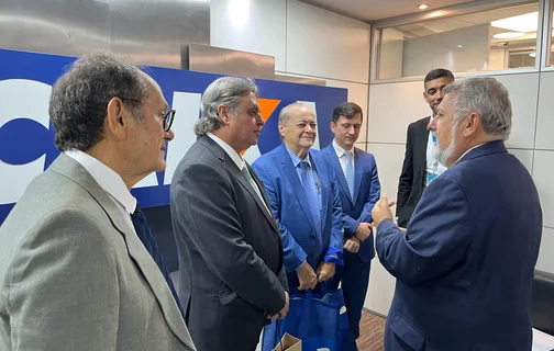 Sílvio Mendes cumpriu agenda em Brasília e discutiu renegociação de dívidas