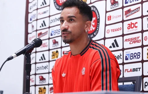 Danilo, jogador do Flamengo