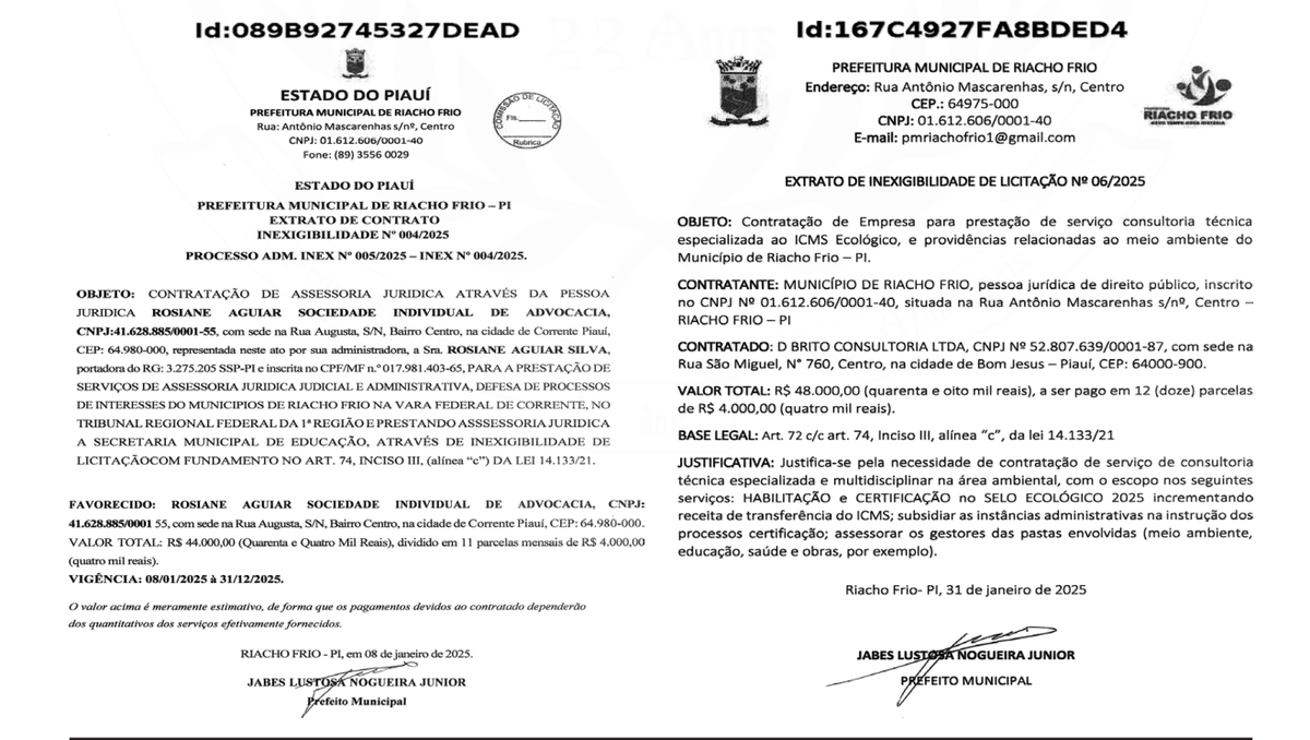 Diário Oficial dos Municípios