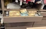 Dinheiro apreendido durante a Operação Overclean