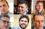 Georgiano Neto, Rubens Vieira, Gracinha, João Mádison, Marcus Vinícius e Gessivaldo Isaías