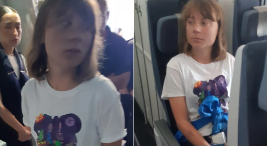 Greta Thunberg é deportada de Israel