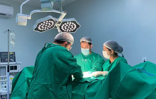 Hospitais da rede estadual registraram crescimento de 22% no número de cirurgias eletivas em 2025