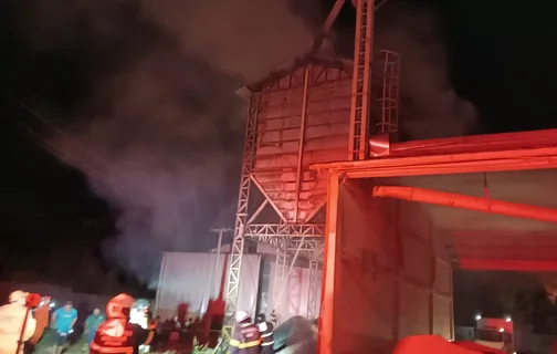 Incêndio em fábrica no Distrito Industrial