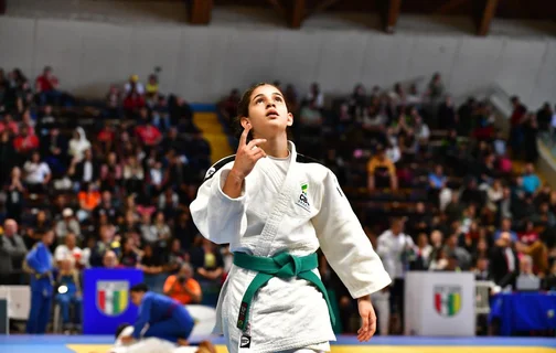 Judoca piauiense Yasmin Axiotes