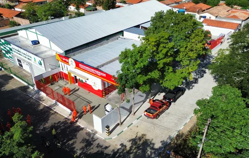 Nova sede do Corpo de Bombeiros de Esperantina