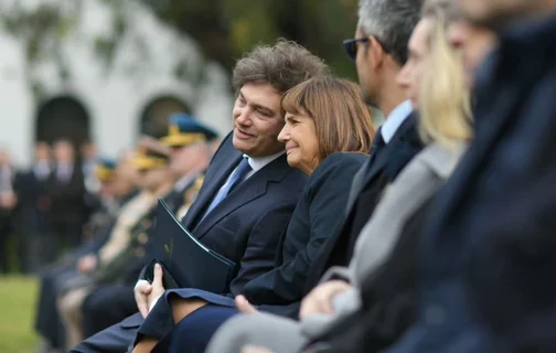 Patricia Bullrich e Milei