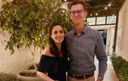 Procurador de Justiça Rafael Horta e esposa