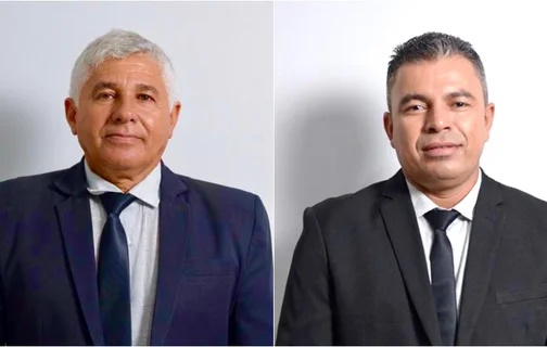 Vereadores Almir Ribeiro e Nunes de Jesus