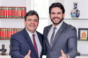 Rafael Fonteles e Dr. Marcus Vinícius