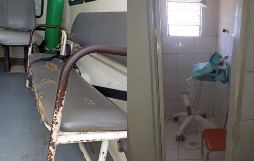 Situação do hospital público em Prata do Piauí
