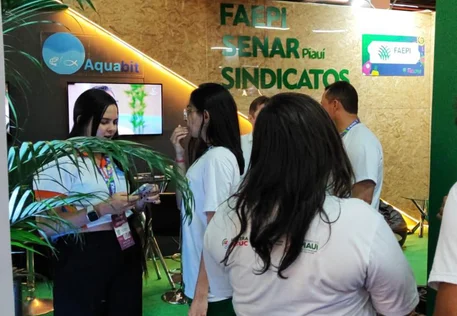 Sistema Faepi Senar marca presença na 3ª edição do NEON com estande interativo e startups do agro