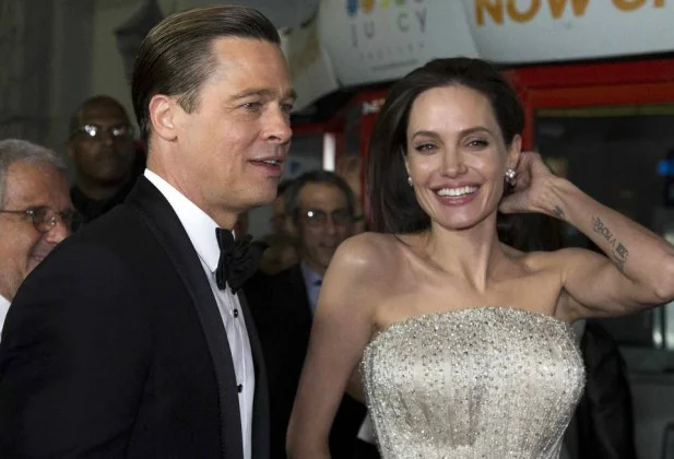 Brad Pitt e Angelina Jolie